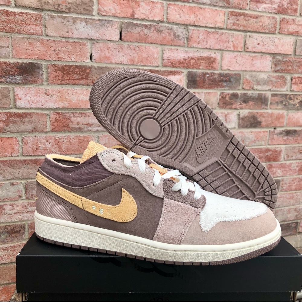 Air Jordan 1 Low “Taupe Haze”